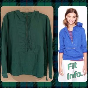 J.Crew Shrunken Anorak